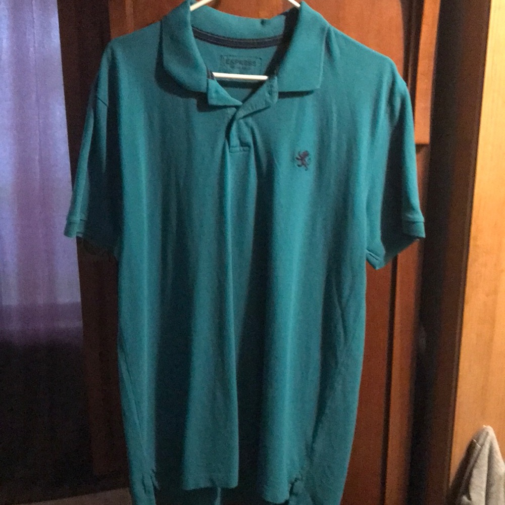 Green Express Pique Polo
